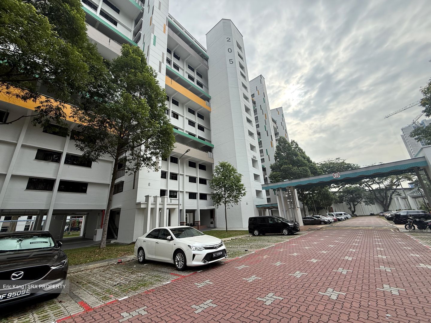 Blk 205 Marsiling Admiralty Park (Woodlands), HDB 4 Rooms #547042201